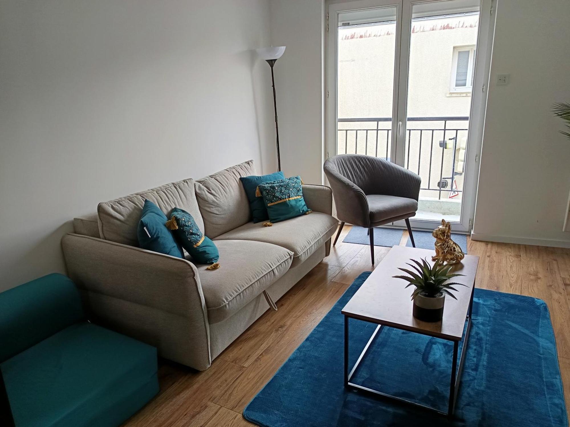 Appartement T2 A 3 Kms Du Port Du Collet Villeneuve-en-Retz Exterior foto